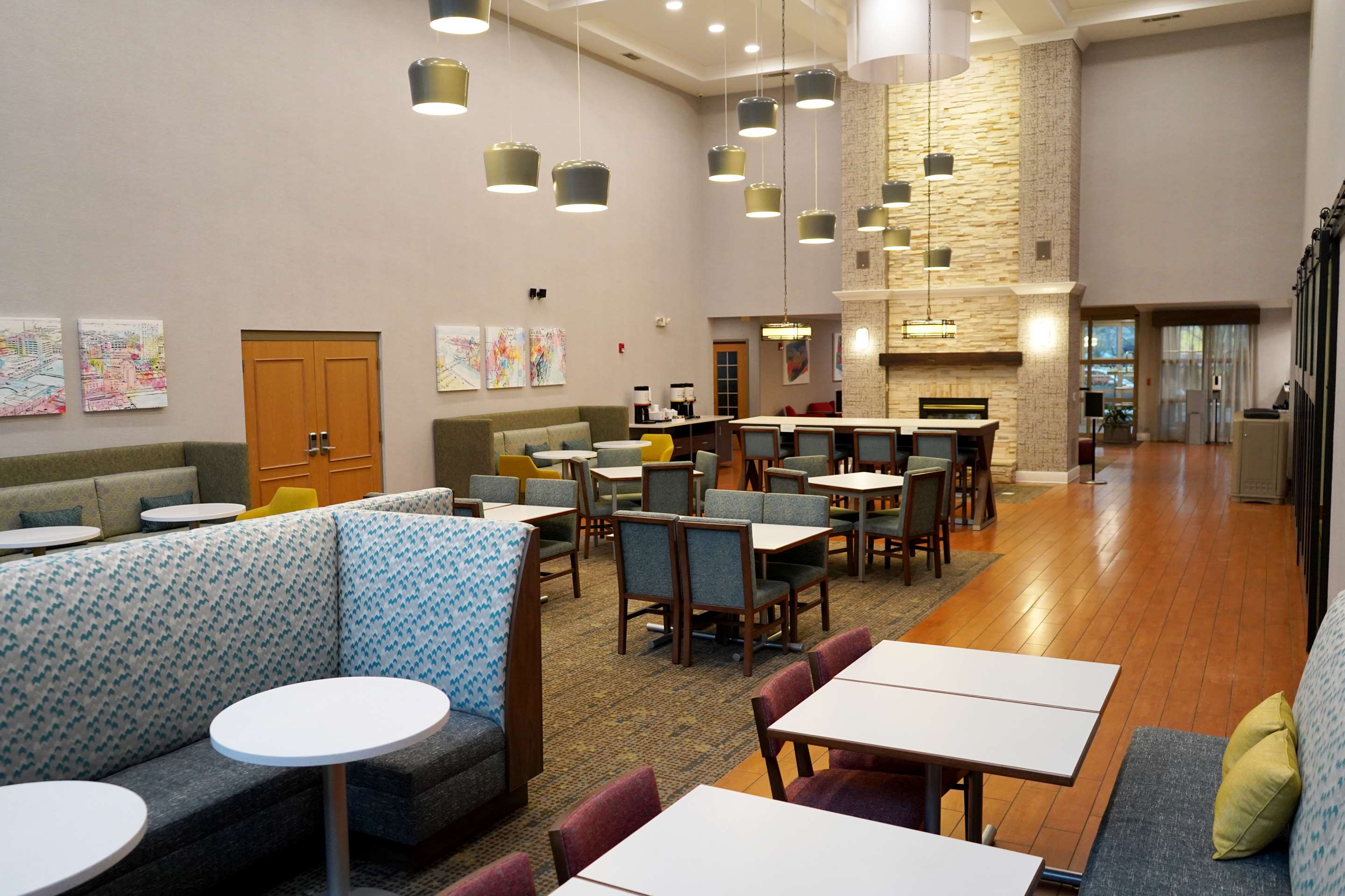 Meeting Room | Hampton Inn & Suites Chicago/Aurora