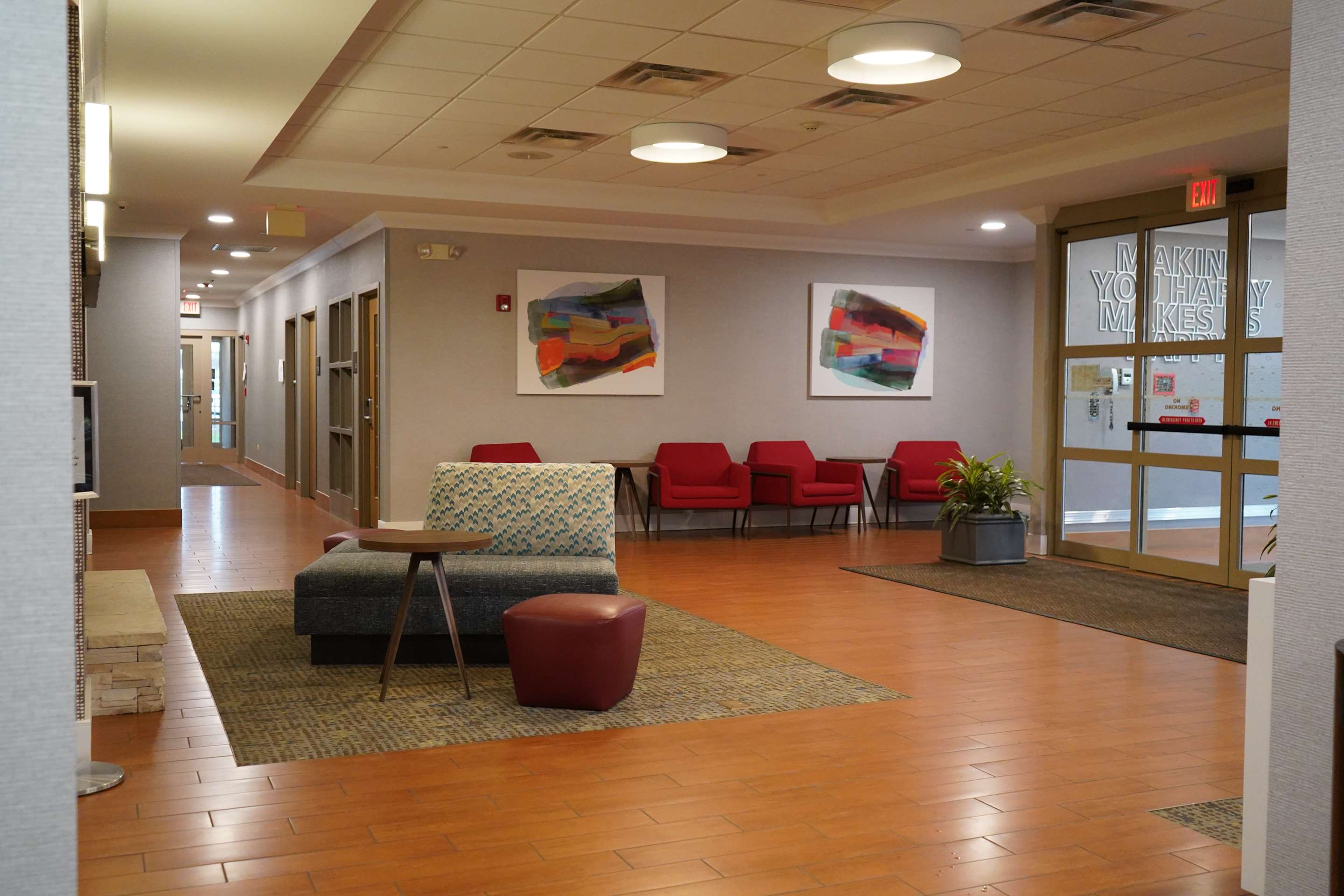Meeting Room | Hampton Inn & Suites Chicago/Aurora