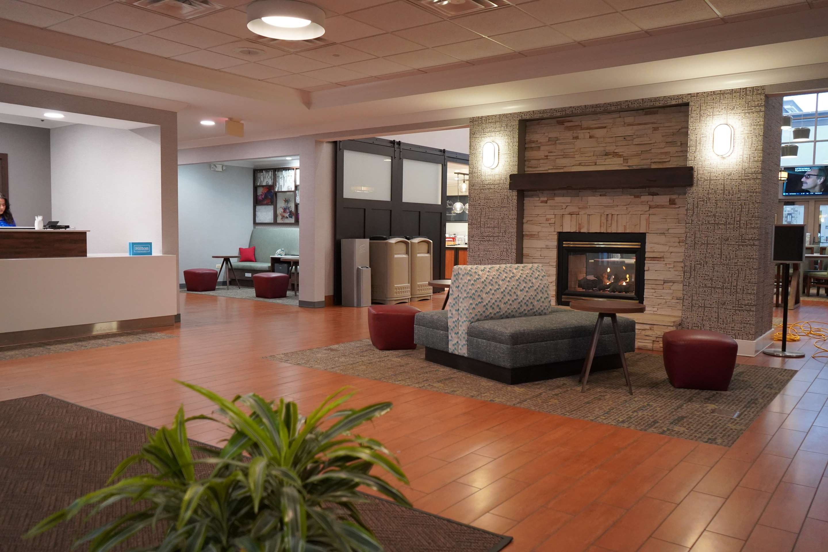 Meeting Room | Hampton Inn & Suites Chicago/Aurora