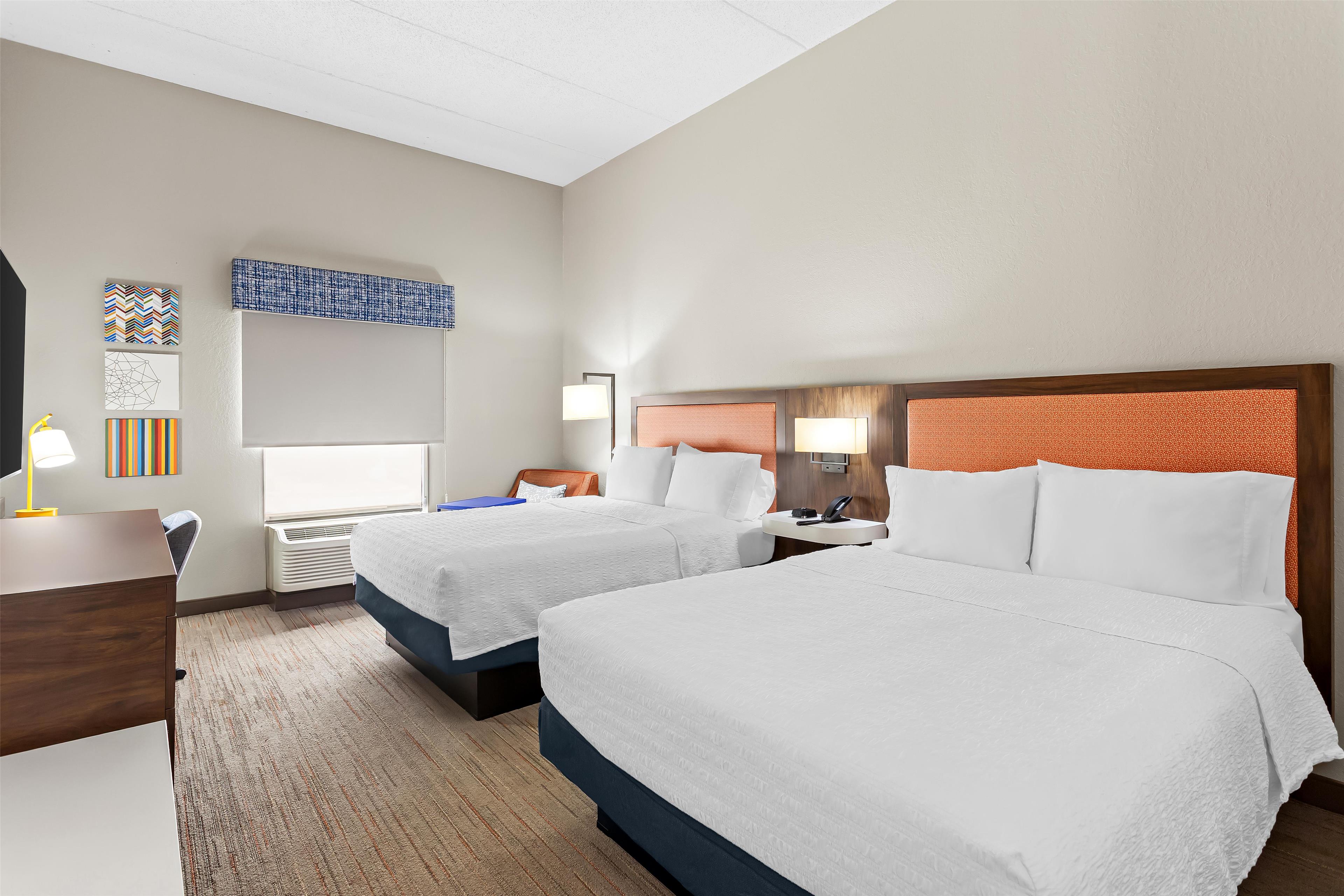 Hampton Inn & Suites by Hilton Bolingbrook Room Type - 2 QUEEN BEDS NONSMOKING