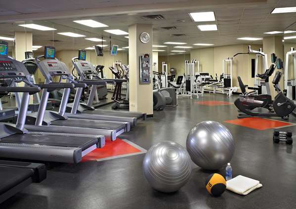 Fitness/ Exercise Room - Hilton Oak Brook Hills Resort & Conference Center