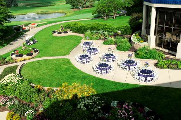 Restaurant - Hilton Oak Brook Hills Resort & Conference Center