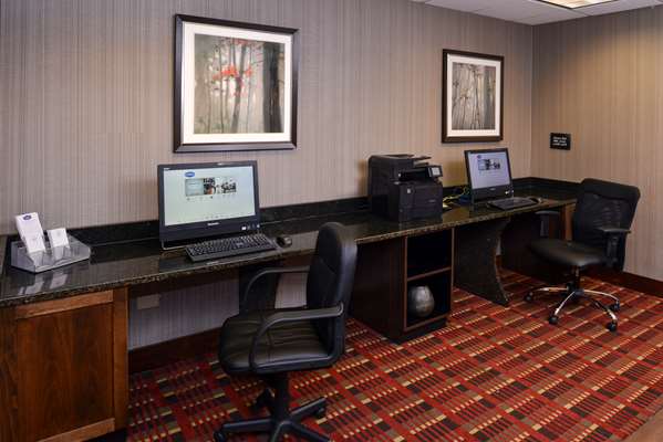 Conference Area - Hampton Inn Carol Stream
