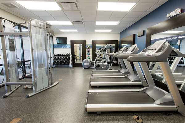Fitness/ Exercise Room - Hampton Inn & Suites Deer Park