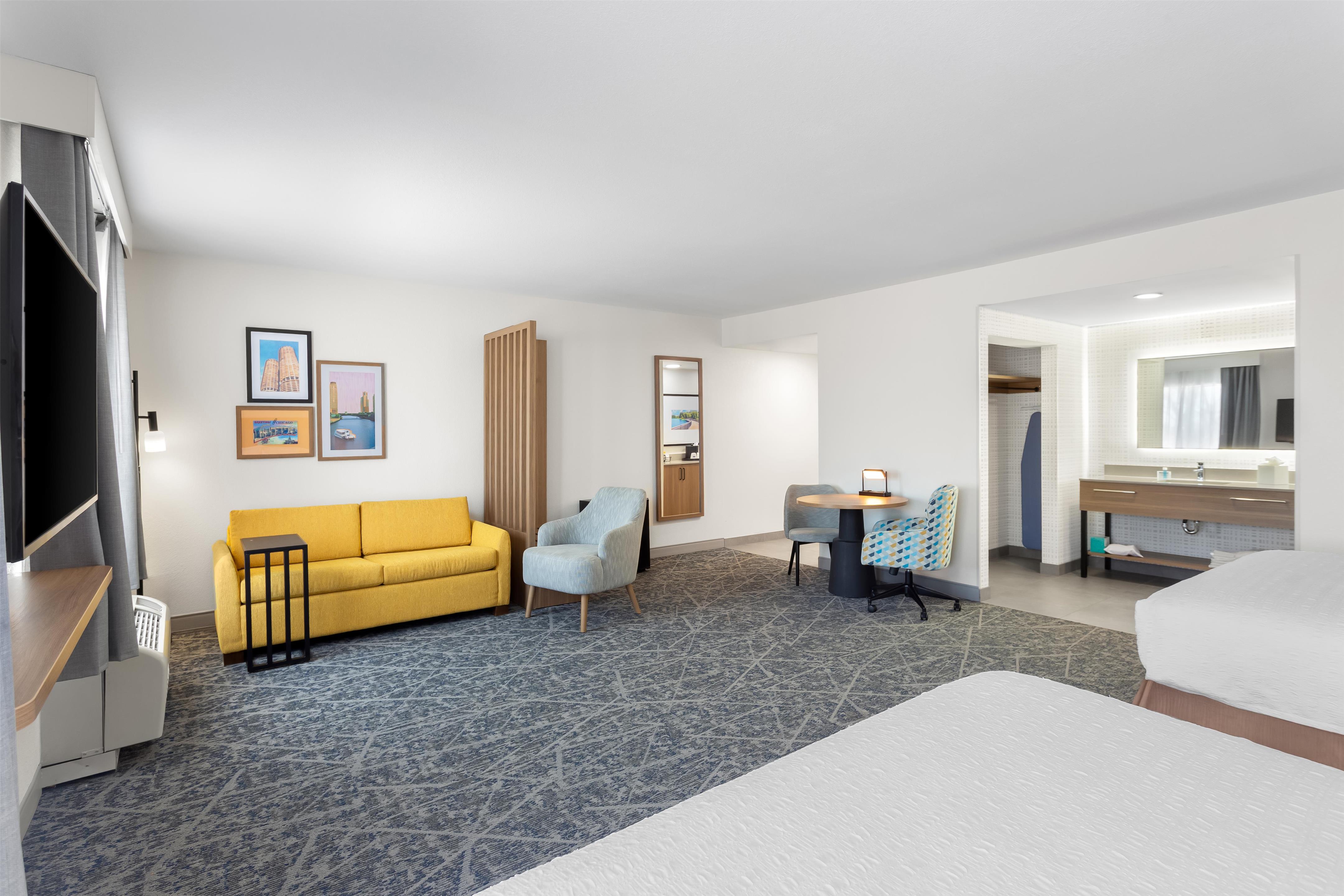 Guest room