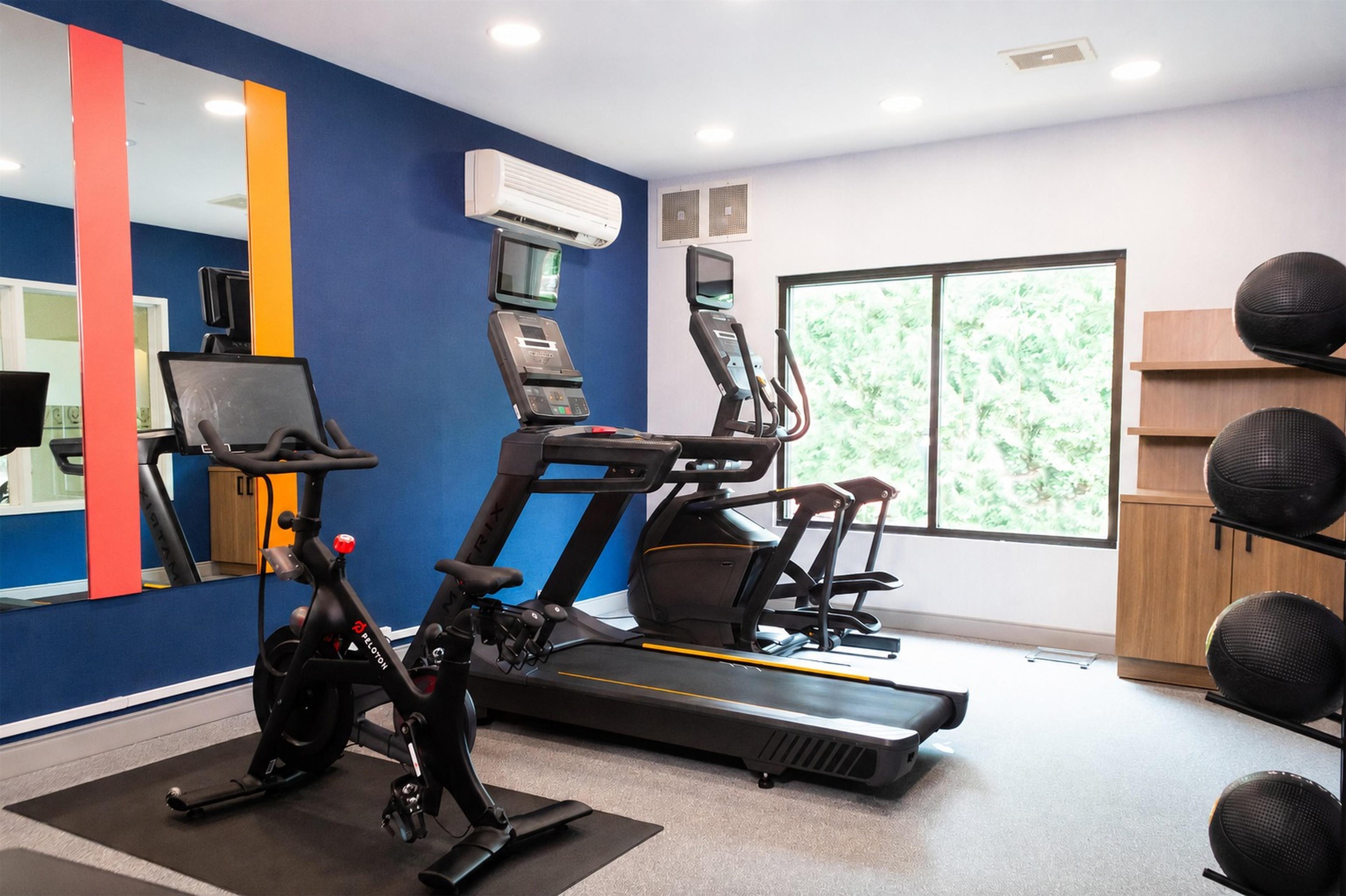 Health club fitness center gym