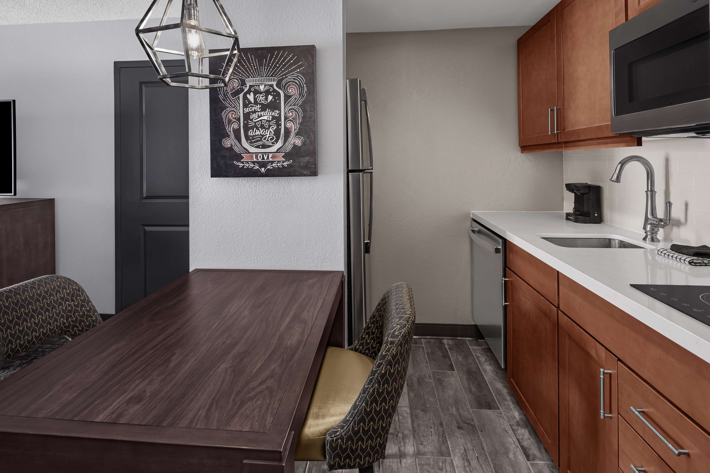 Guest room amenity