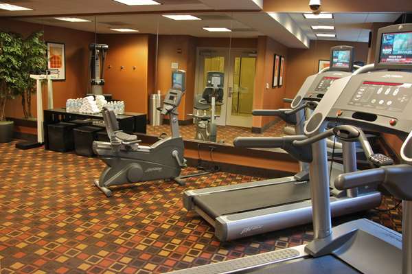 Fitness/ Exercise Room - Hampton Inn Majestic Theatre District Chicago