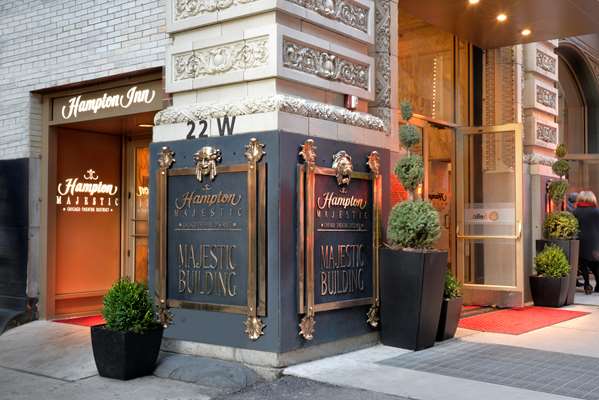 Exterior view - Hampton Inn Majestic Theatre District Chicago