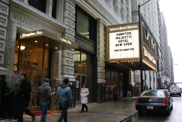 Exterior view - Hampton Inn Majestic Theatre District Chicago