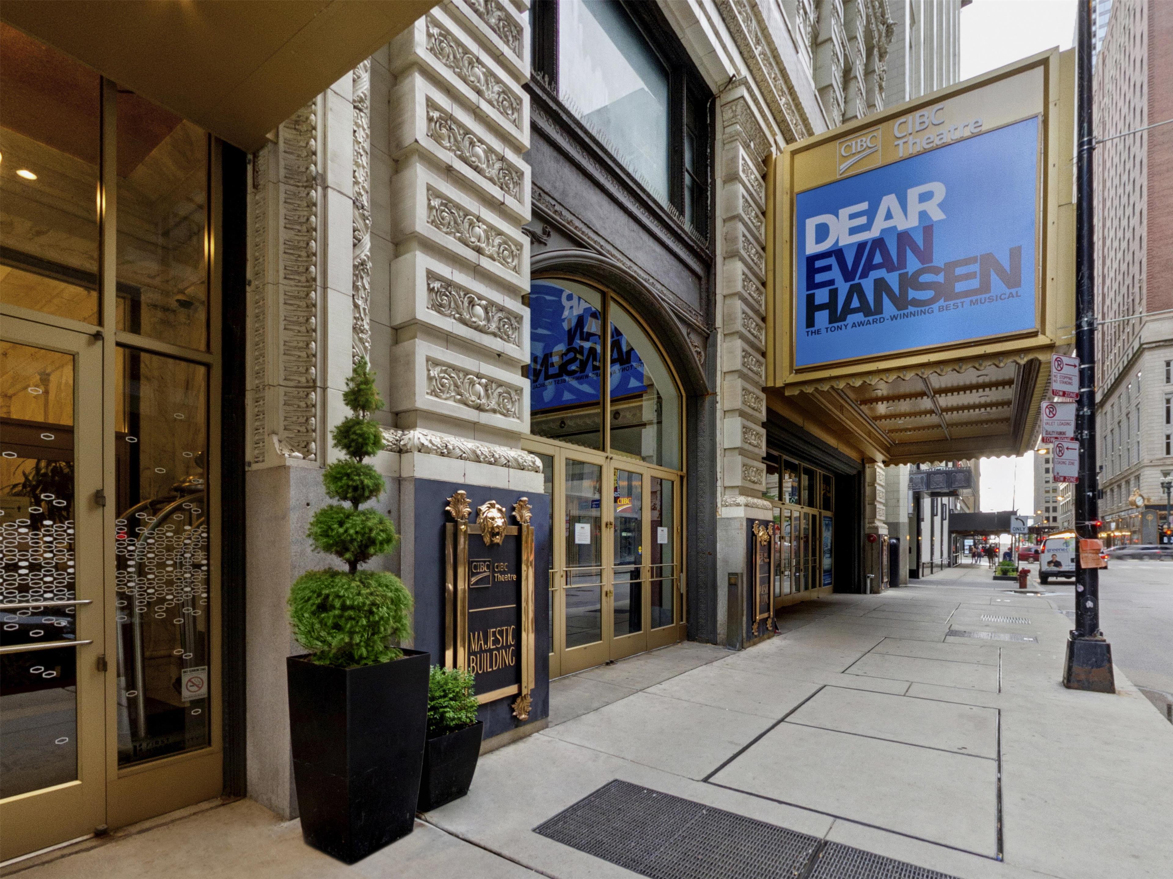 Exterior | Hampton Inn Majestic Chicago Theatre District