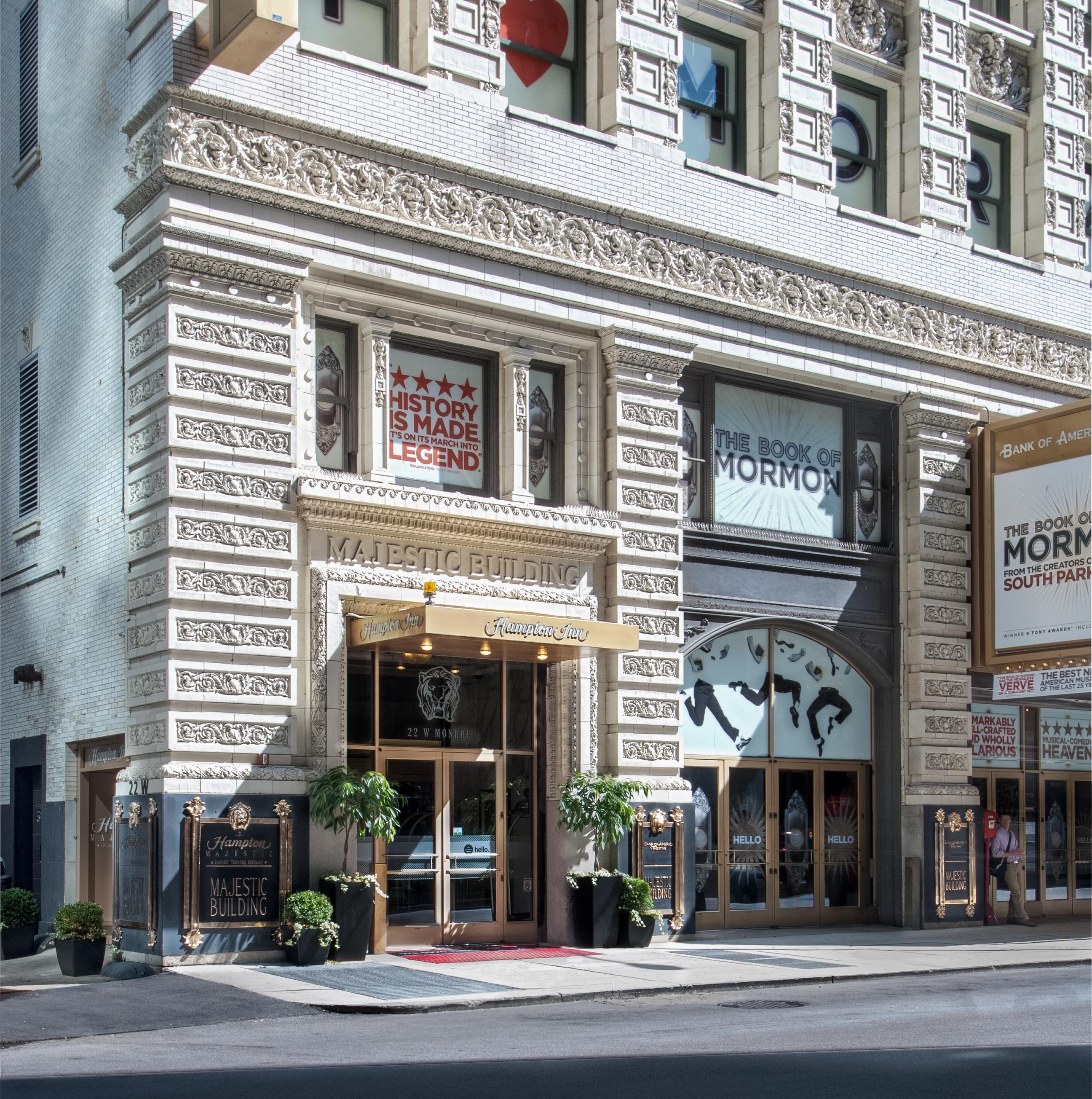 Exterior | Hampton Inn Majestic Chicago Theatre District