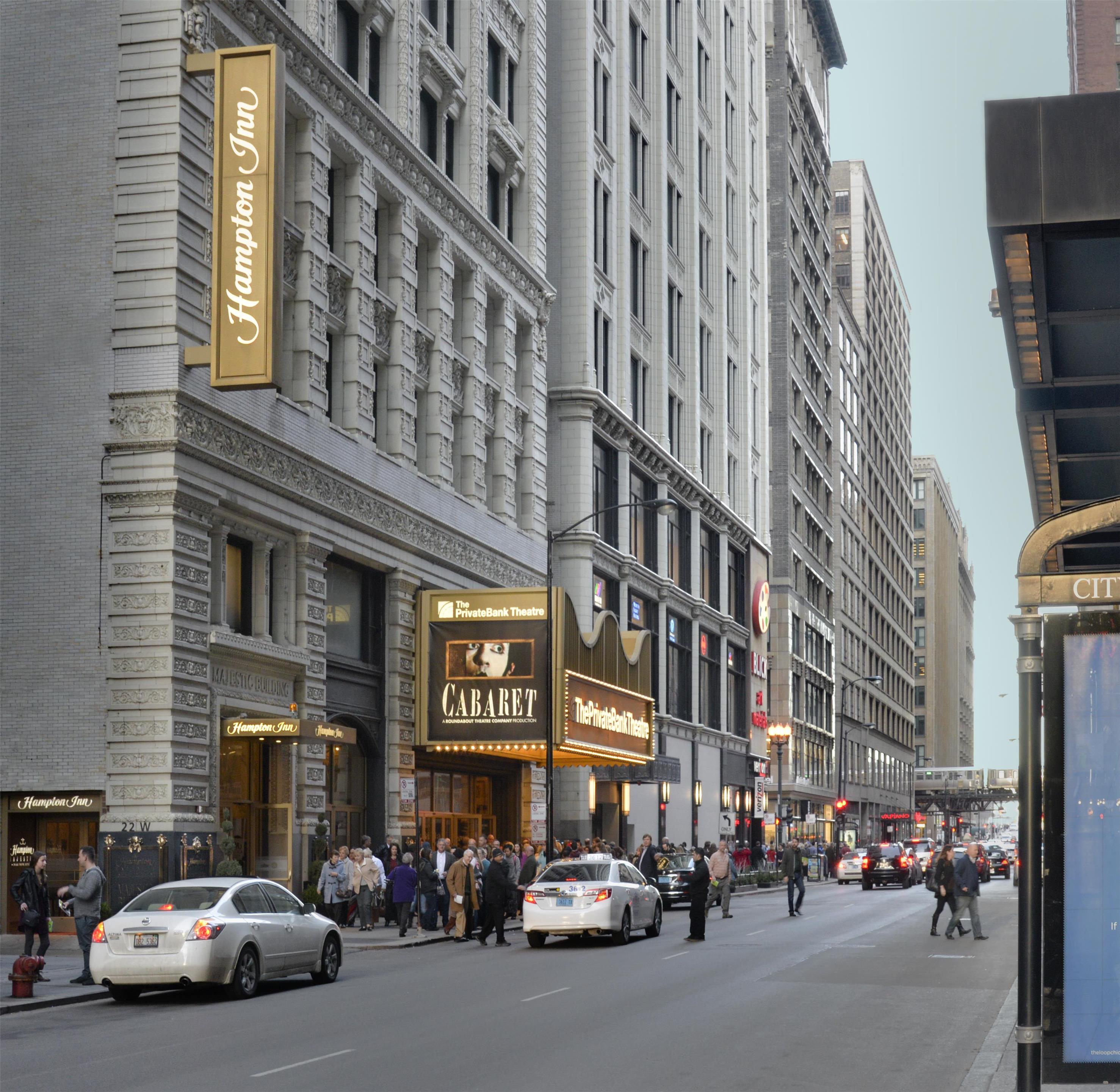 Exterior | Hampton Inn Majestic Chicago Theatre District