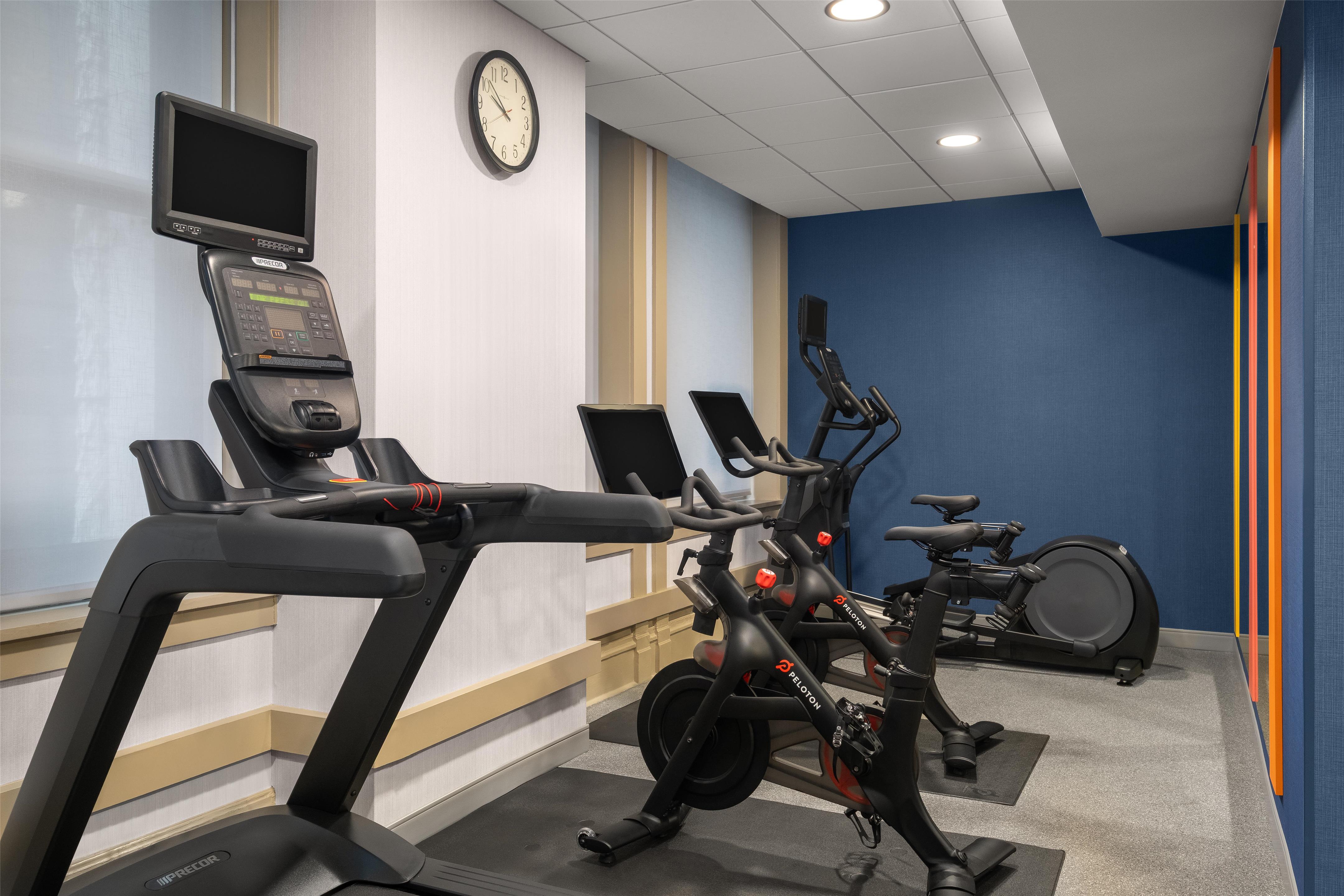 Health club fitness center gym
