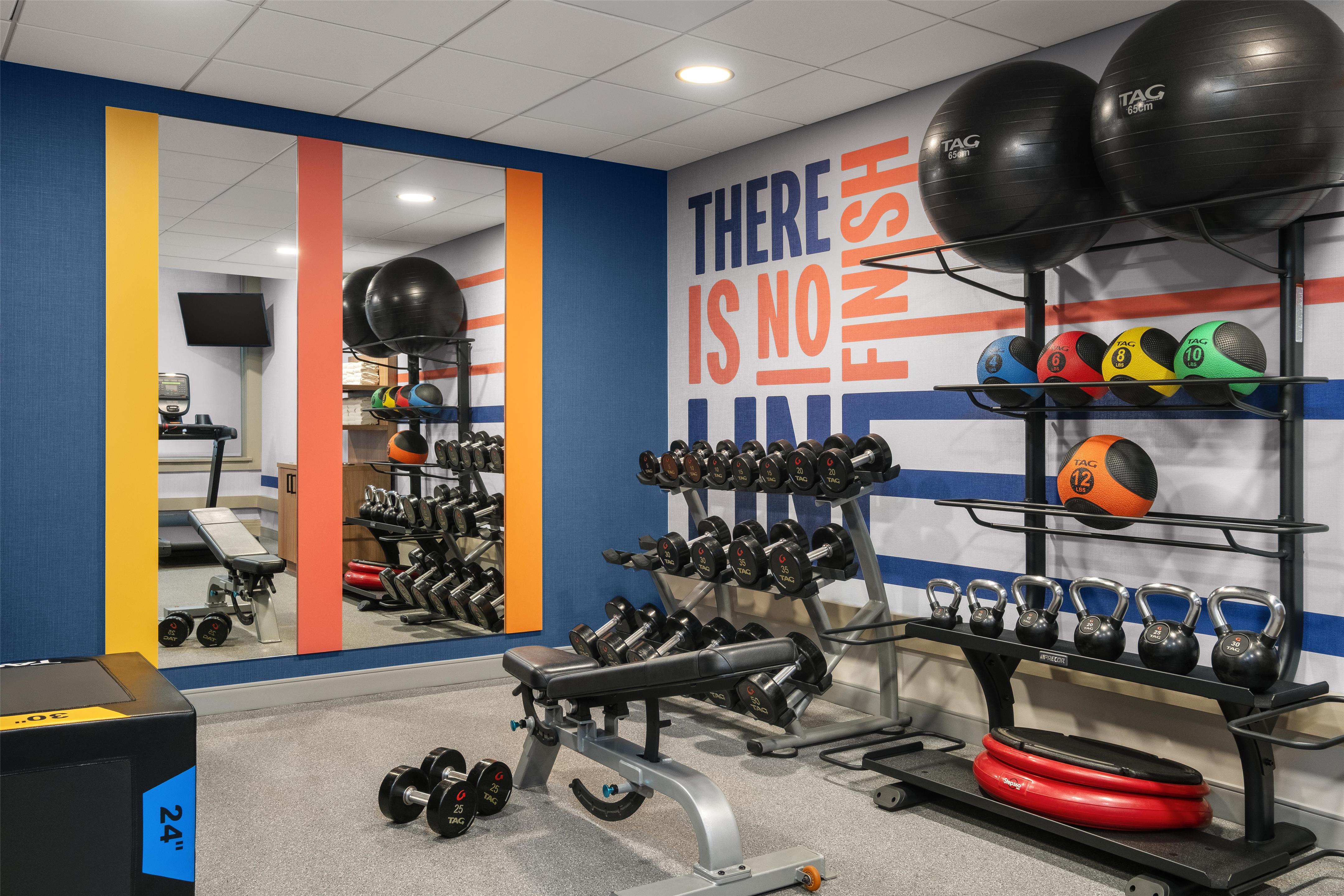 Health club fitness center gym
