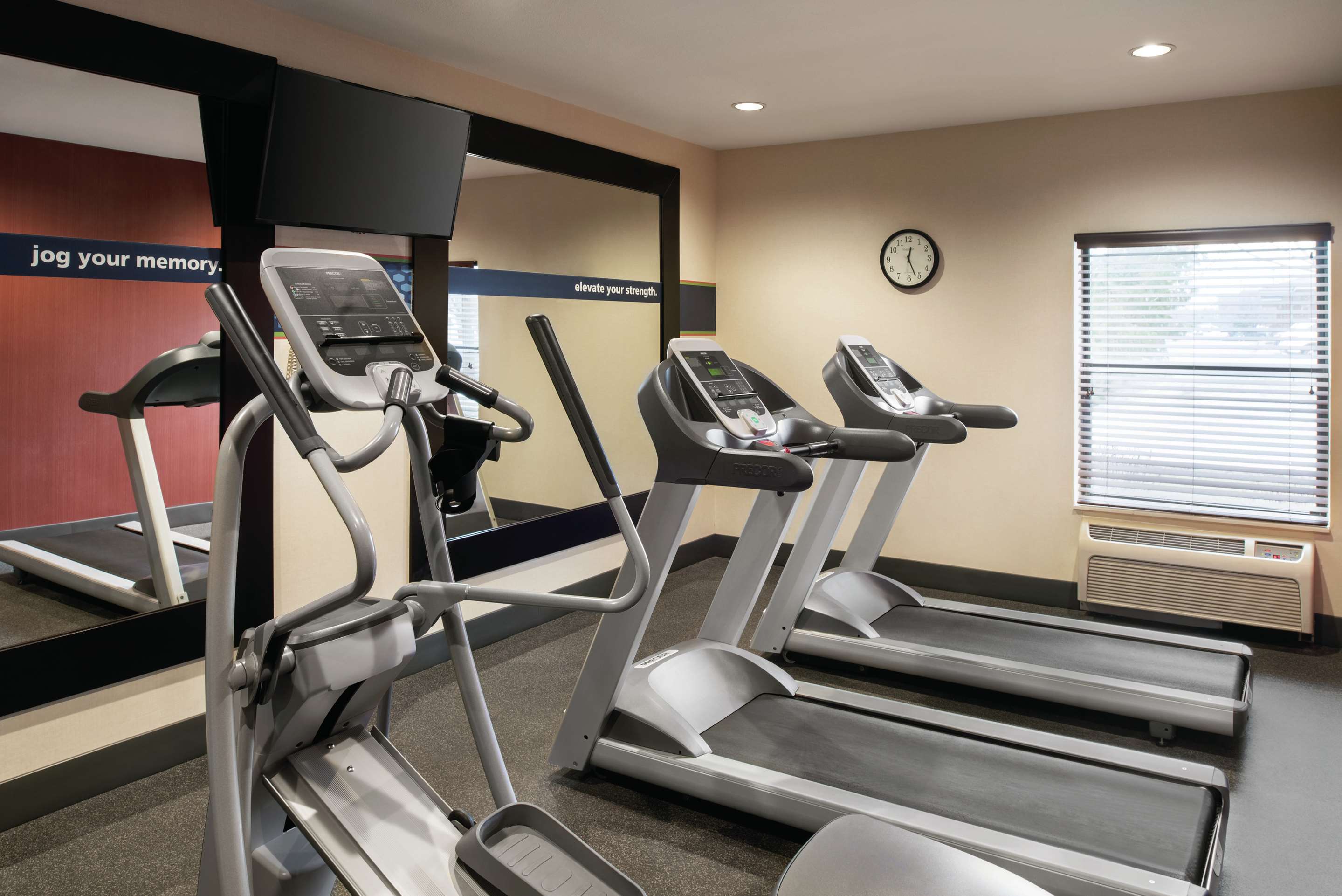 Health club fitness center gym