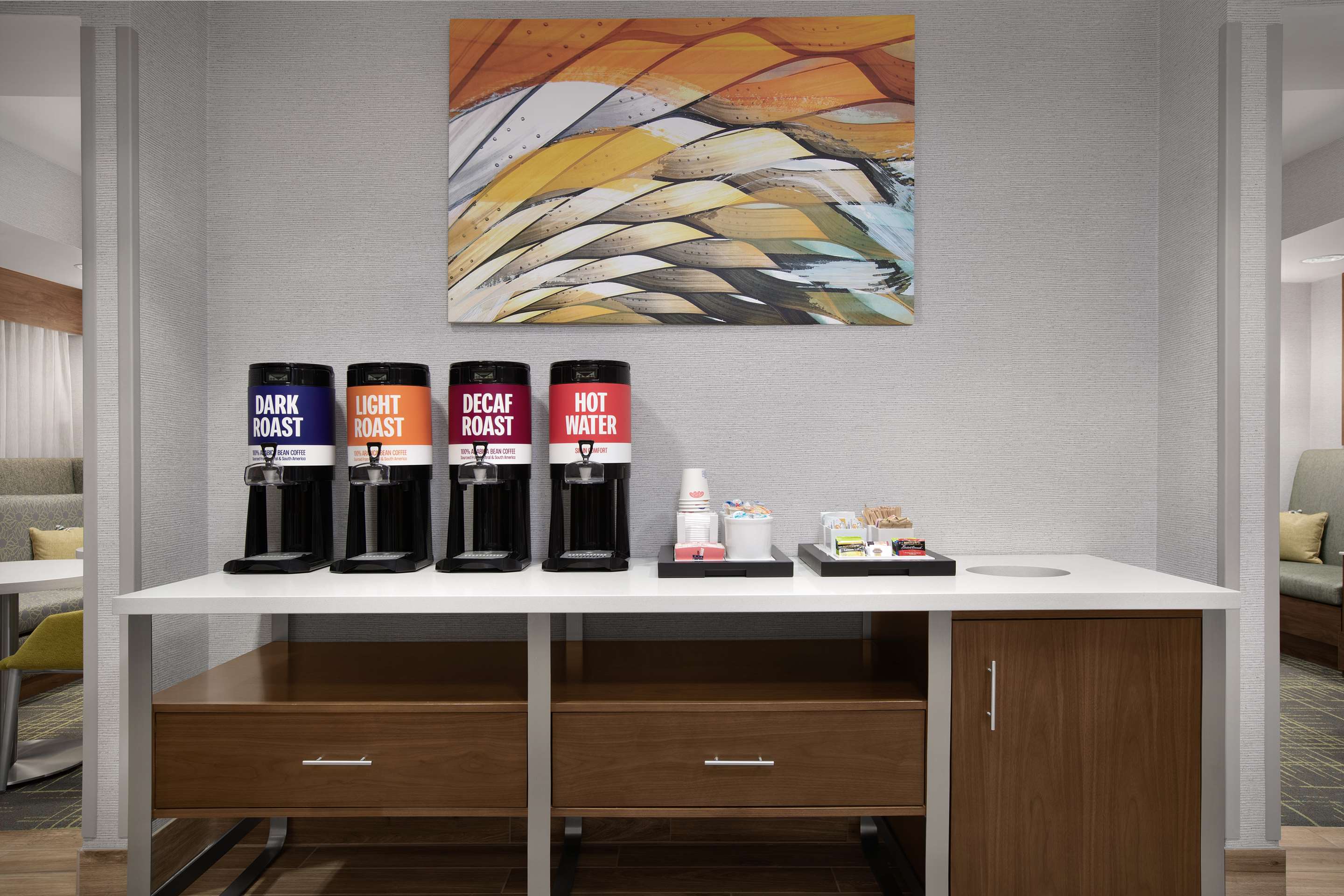 Restaurant | Hampton Inn Yorkville