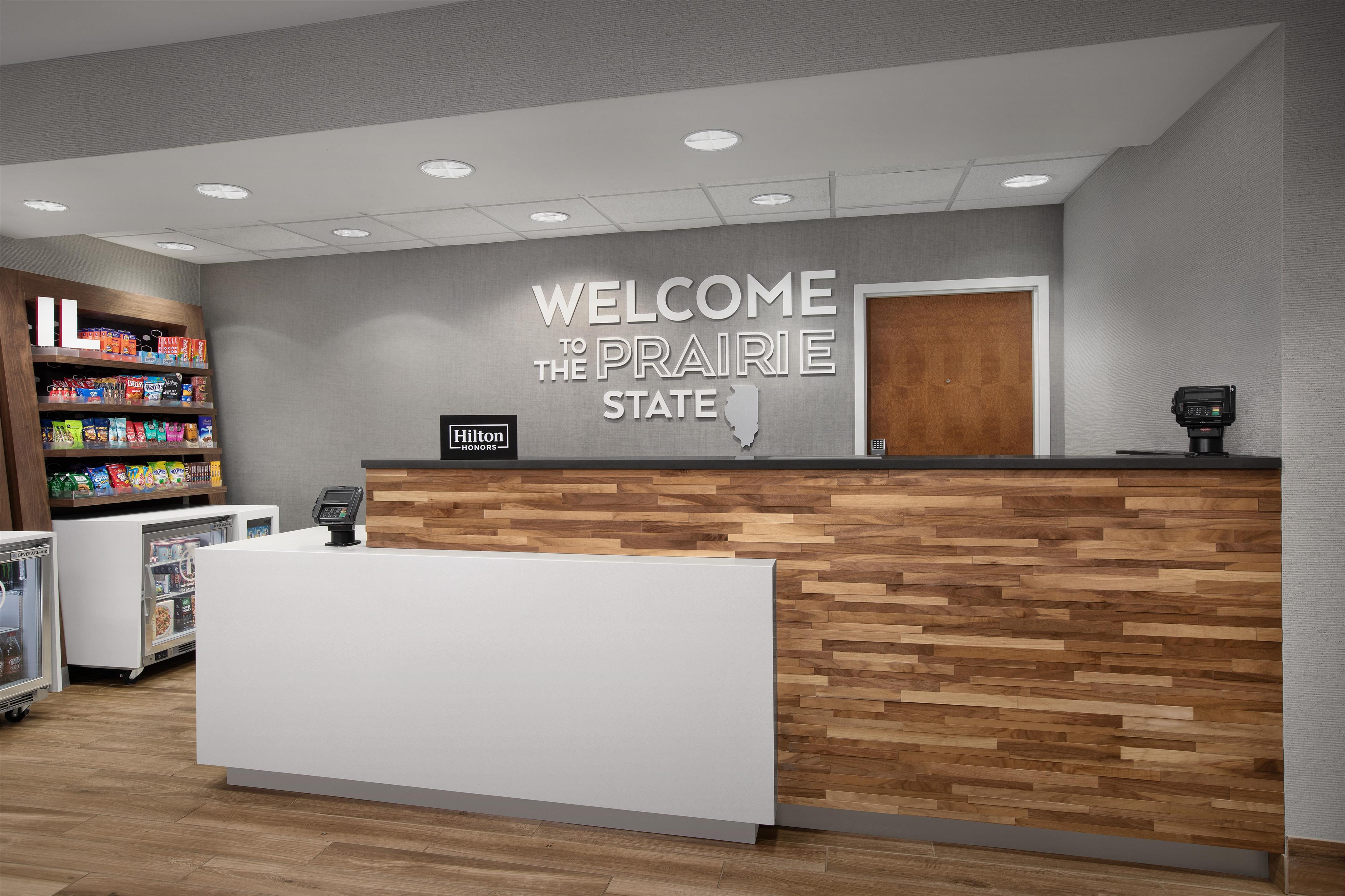 Reception | Hampton Inn Yorkville