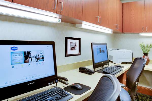 Conference Area - Hampton Inn Chickasha