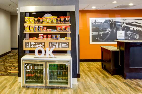 Restaurant - Hampton Inn Chickasha