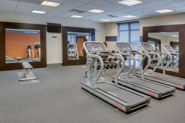 Fitness/ Exercise Room - Hampton Inn Chickasha