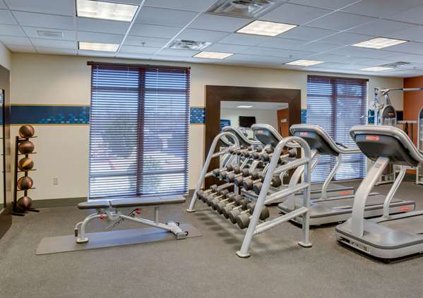 Fitness/ Exercise Room - Hampton Inn Chickasha