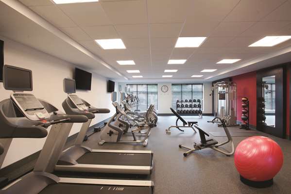 Fitness/ Exercise Room - Homewood Suites by Hilton Charlottesville