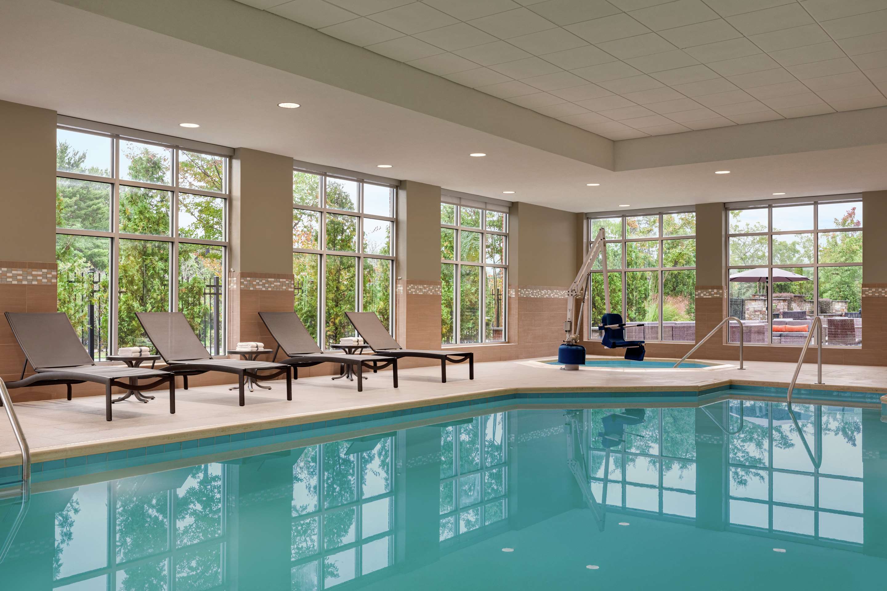 Pool | Homewood Suites by Hilton Charlottesville, VA