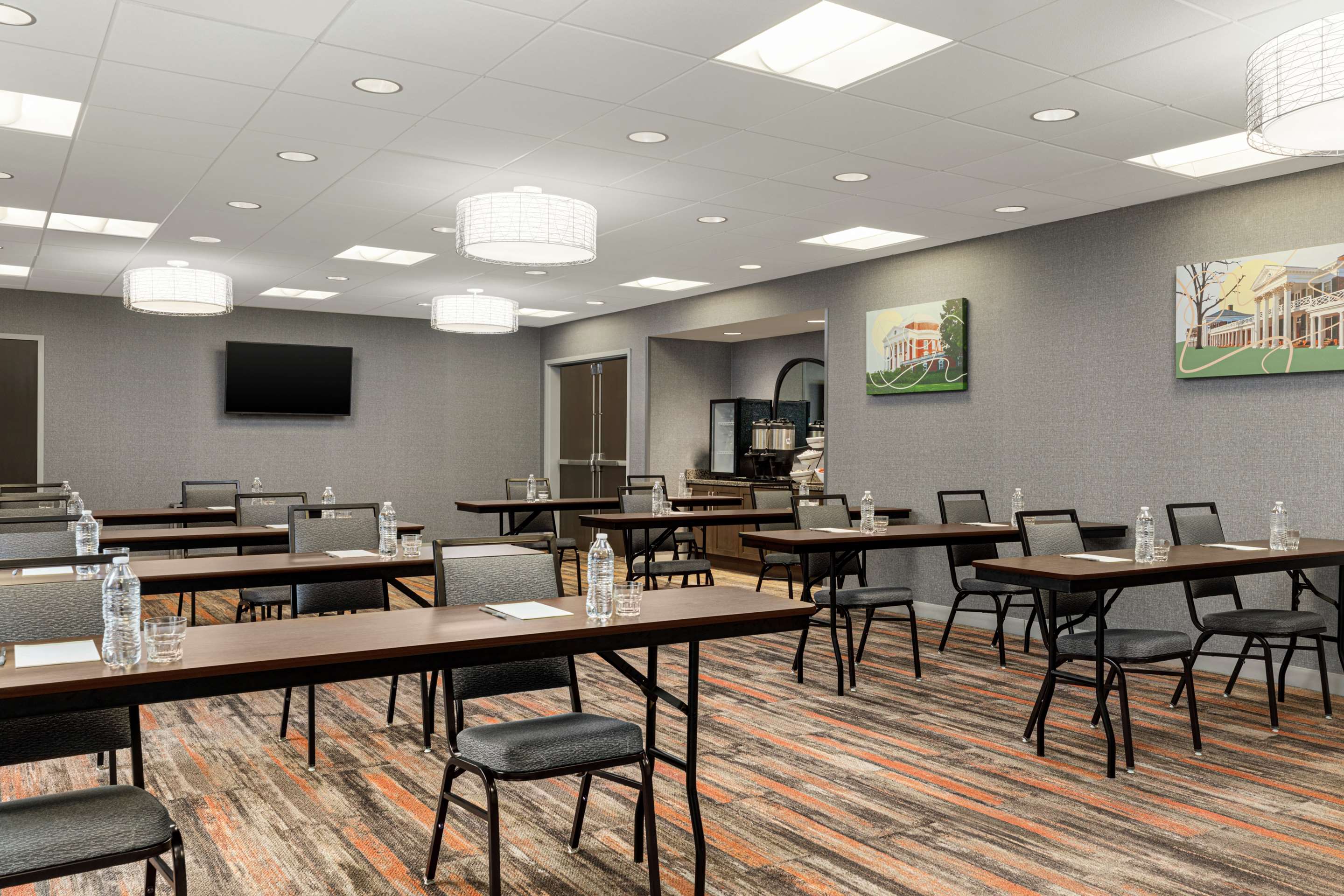 Meeting Room | Homewood Suites by Hilton Charlottesville, VA