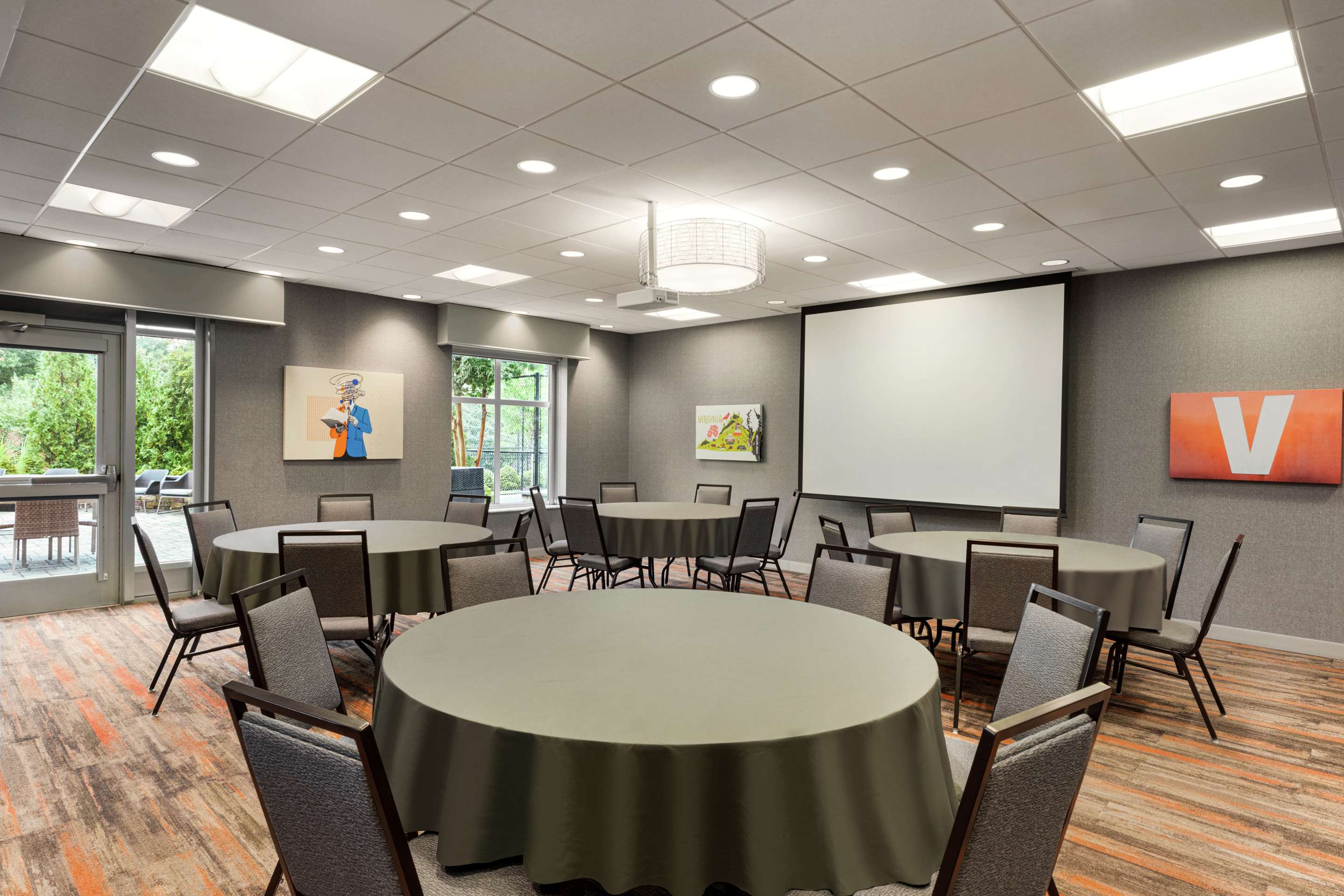 Meeting Room | Homewood Suites by Hilton Charlottesville, VA