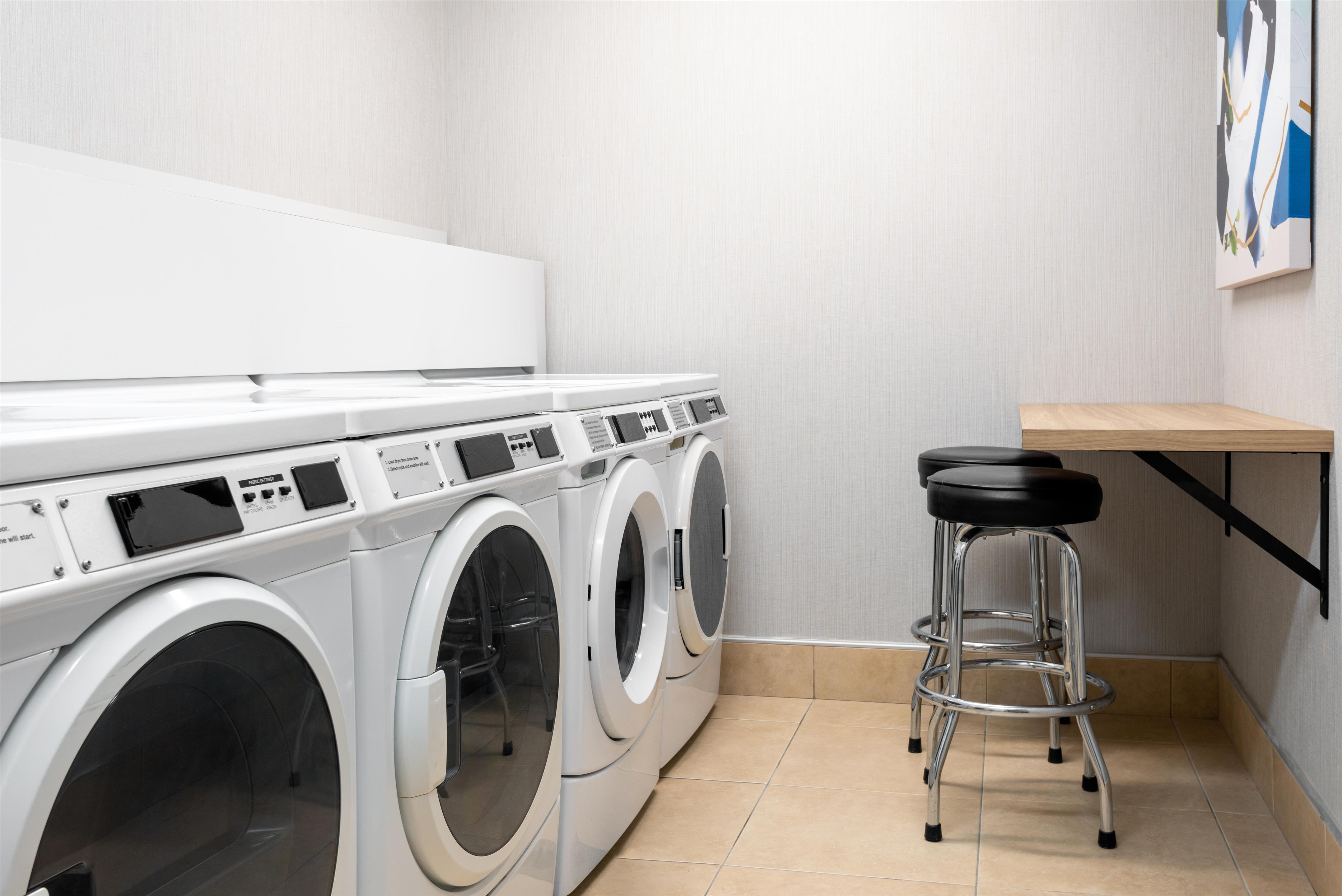 Laundry | Hampton Inn & Suites Charlottesville-At the University