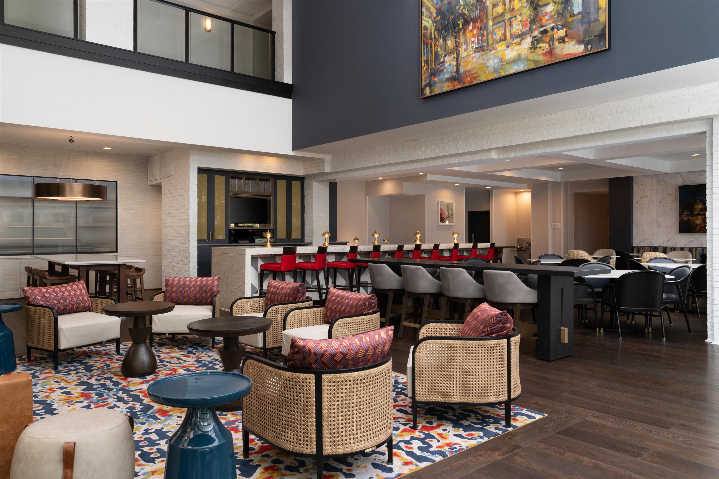 Lobby | Hilton Garden Inn Charleston Waterfront/Downtown