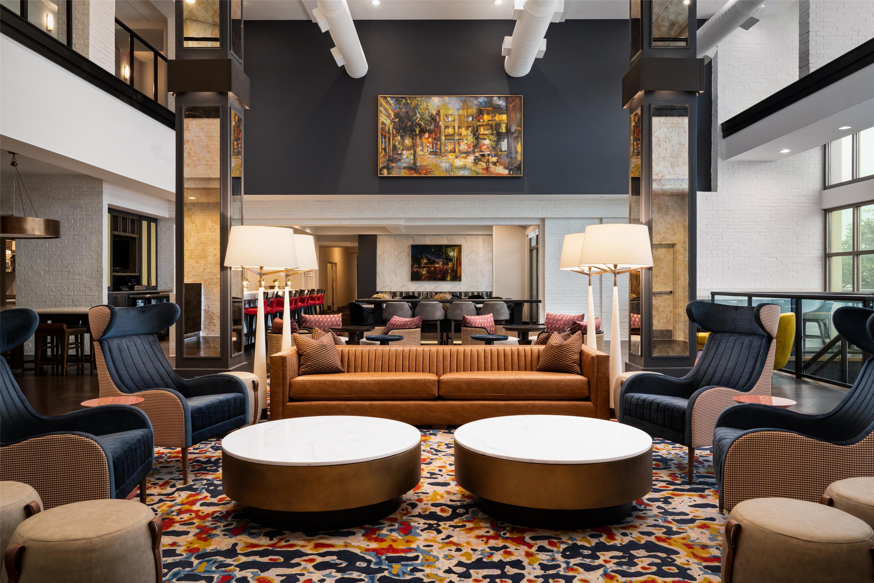 Lobby | Hilton Garden Inn Charleston Waterfront/Downtown