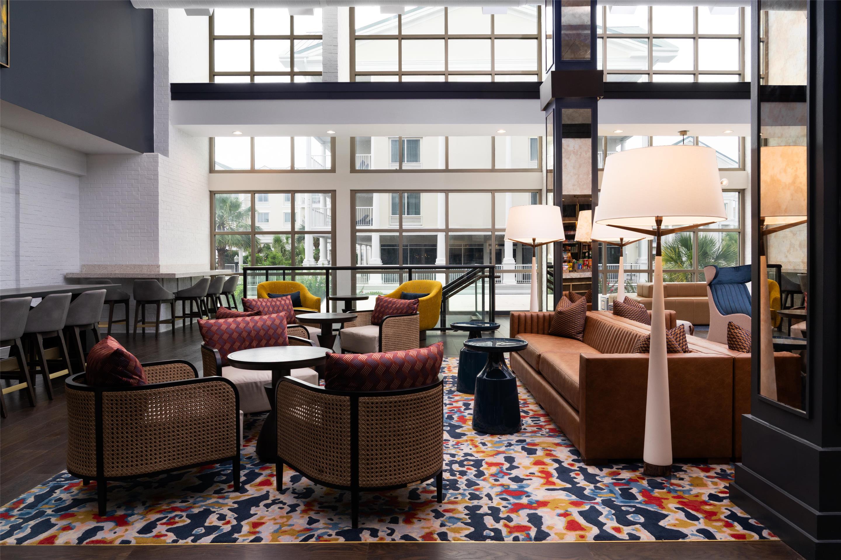 Lobby | Hilton Garden Inn Charleston Waterfront/Downtown