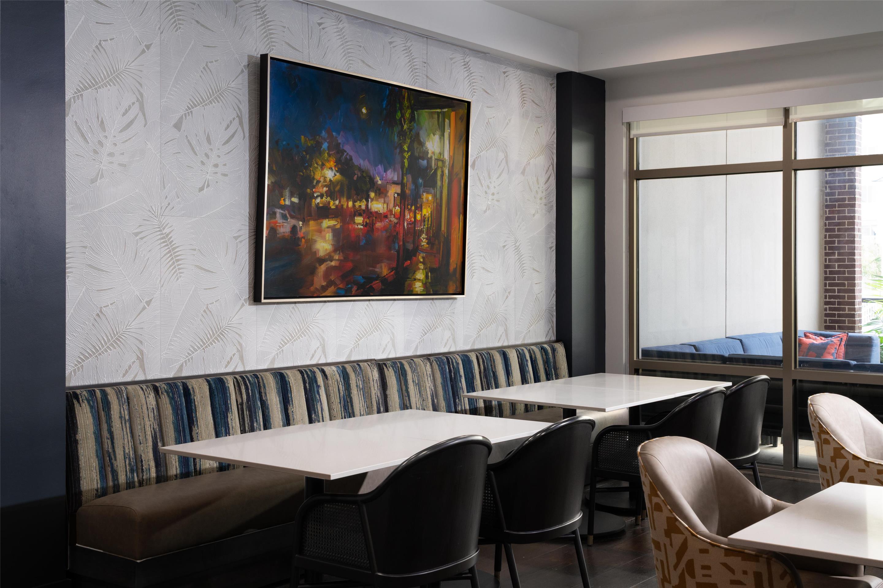 Restaurant | Hilton Garden Inn Charleston Waterfront/Downtown