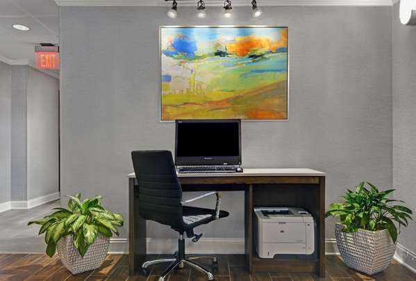 Conference Area - Hampton Inn Mt Pleasant