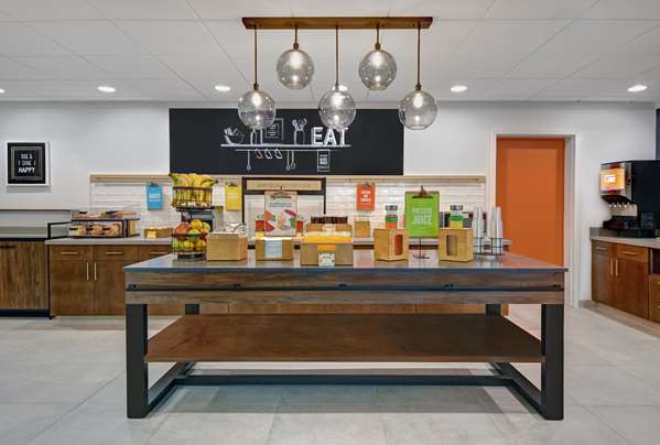 Amenities - Hampton Inn Mt Pleasant