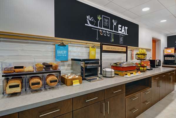 Amenities - Hampton Inn Mt Pleasant