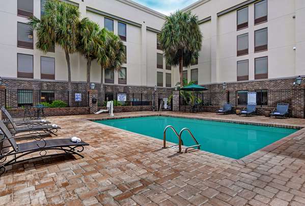 Pool - Hampton Inn Mt Pleasant