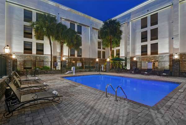 Pool - Hampton Inn Mt Pleasant