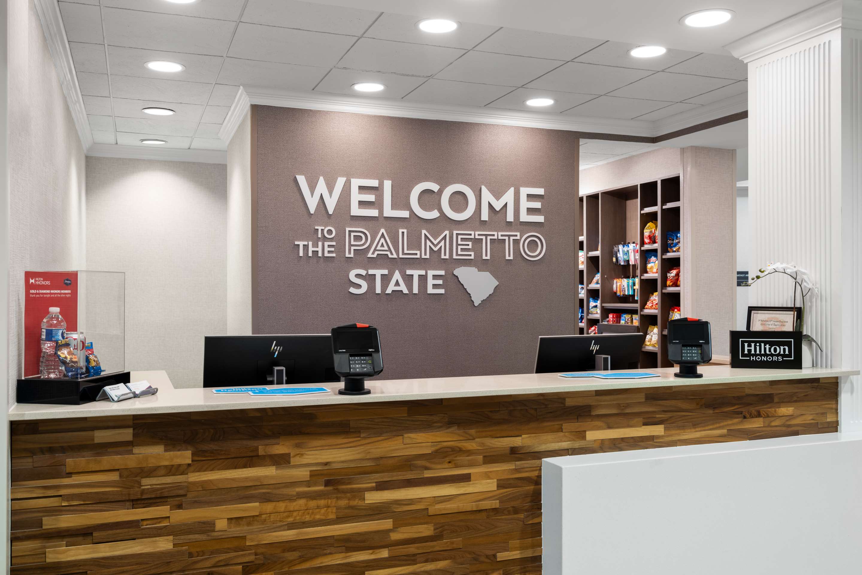 Reception | Hampton Inn Charleston North