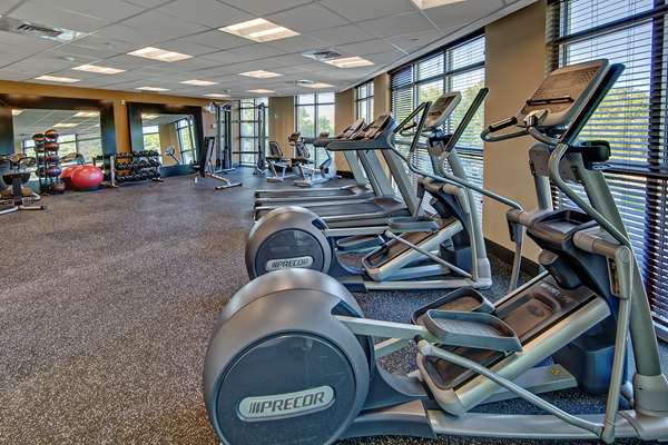 Fitness/ Exercise Room - Hilton Garden Inn Mt Pleasant