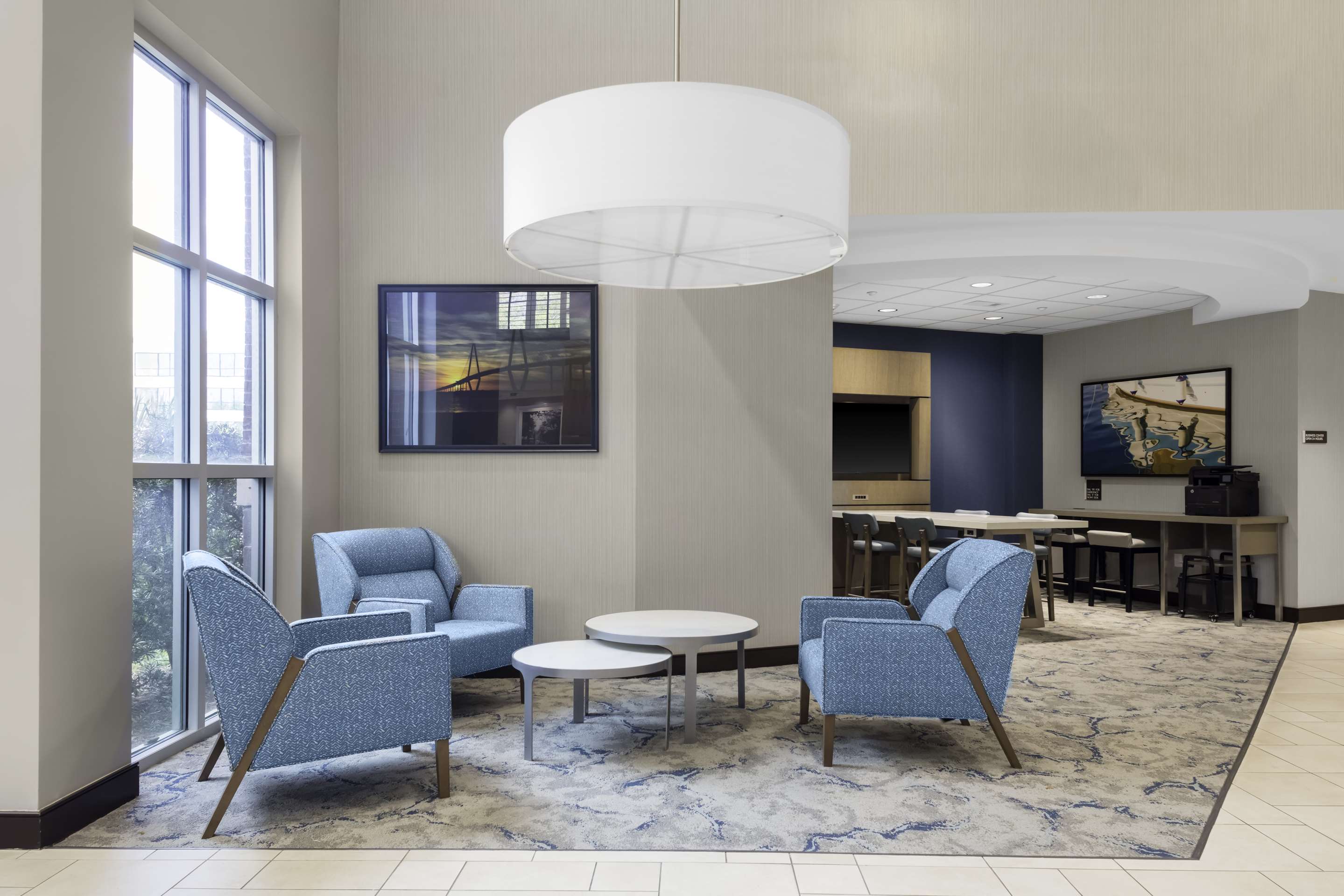 Lobby | Hilton Garden Inn Charleston / Mt. Pleasant