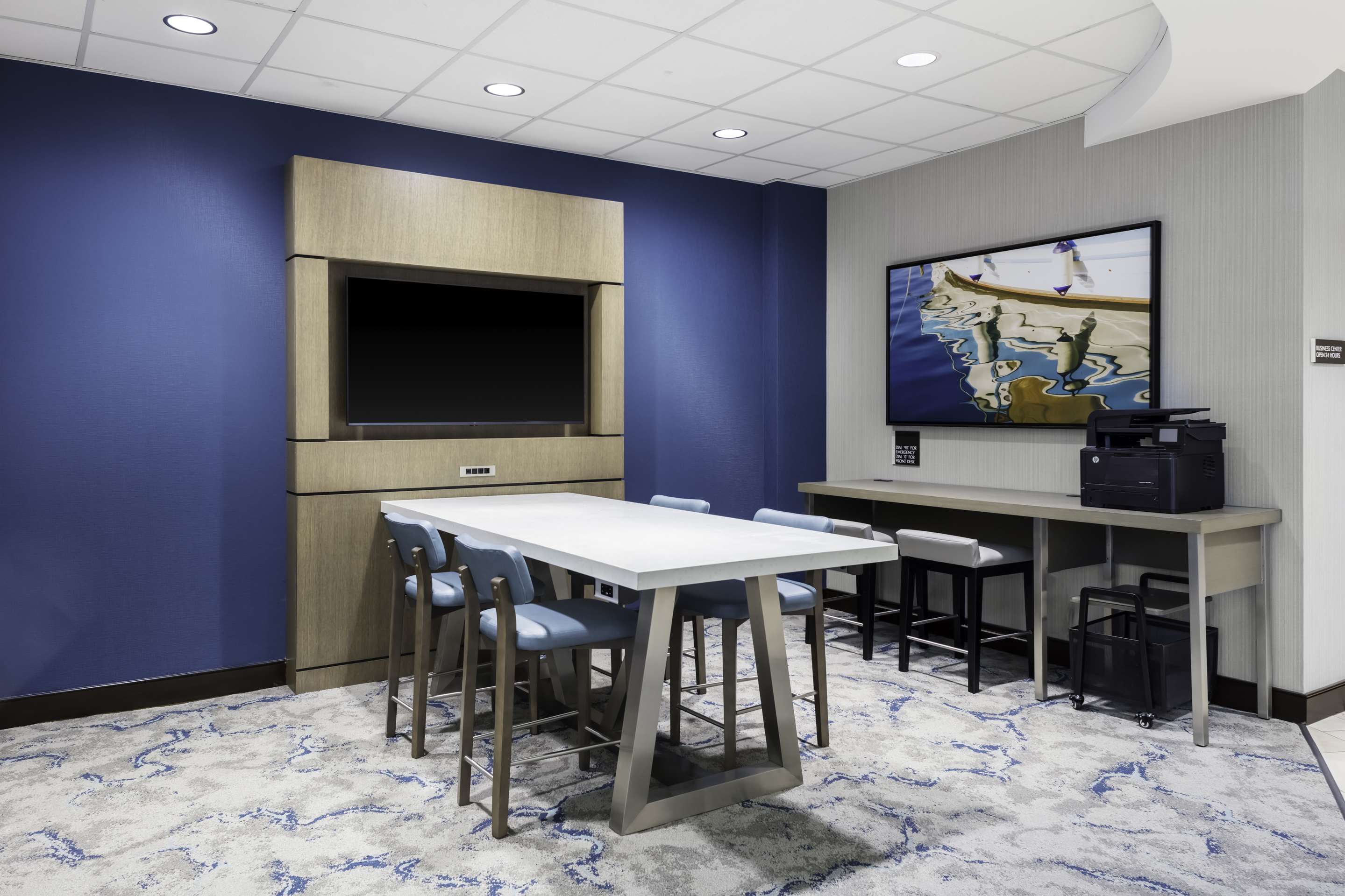 Business Center | Hilton Garden Inn Charleston / Mt. Pleasant