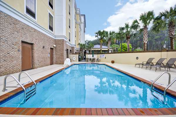 Pool - Hampton Inn & Suites North Charleston - I-26, Exit 205B
