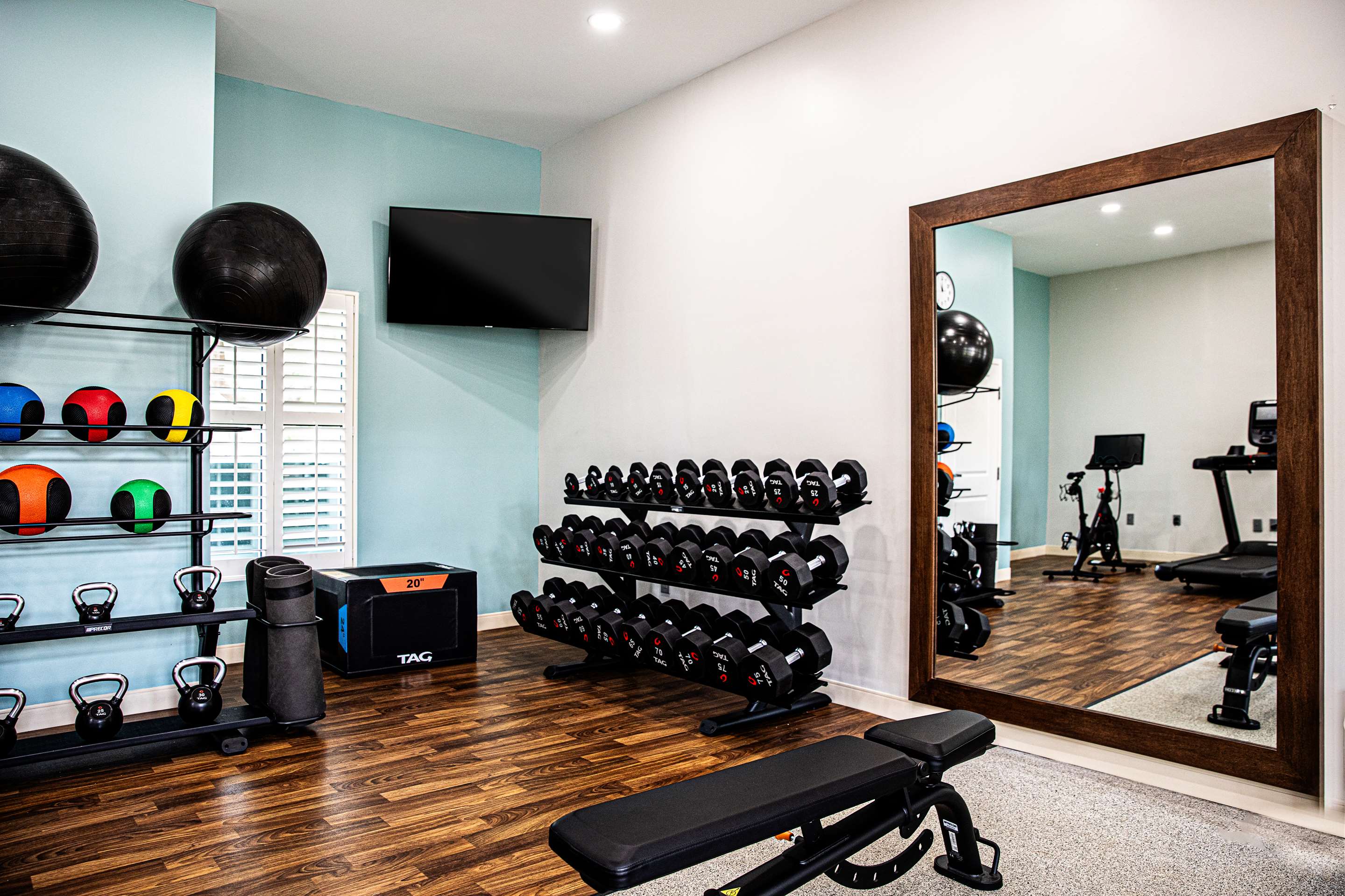Health club fitness center gym | Hampton Inn & Suites Charleston/West Ashley