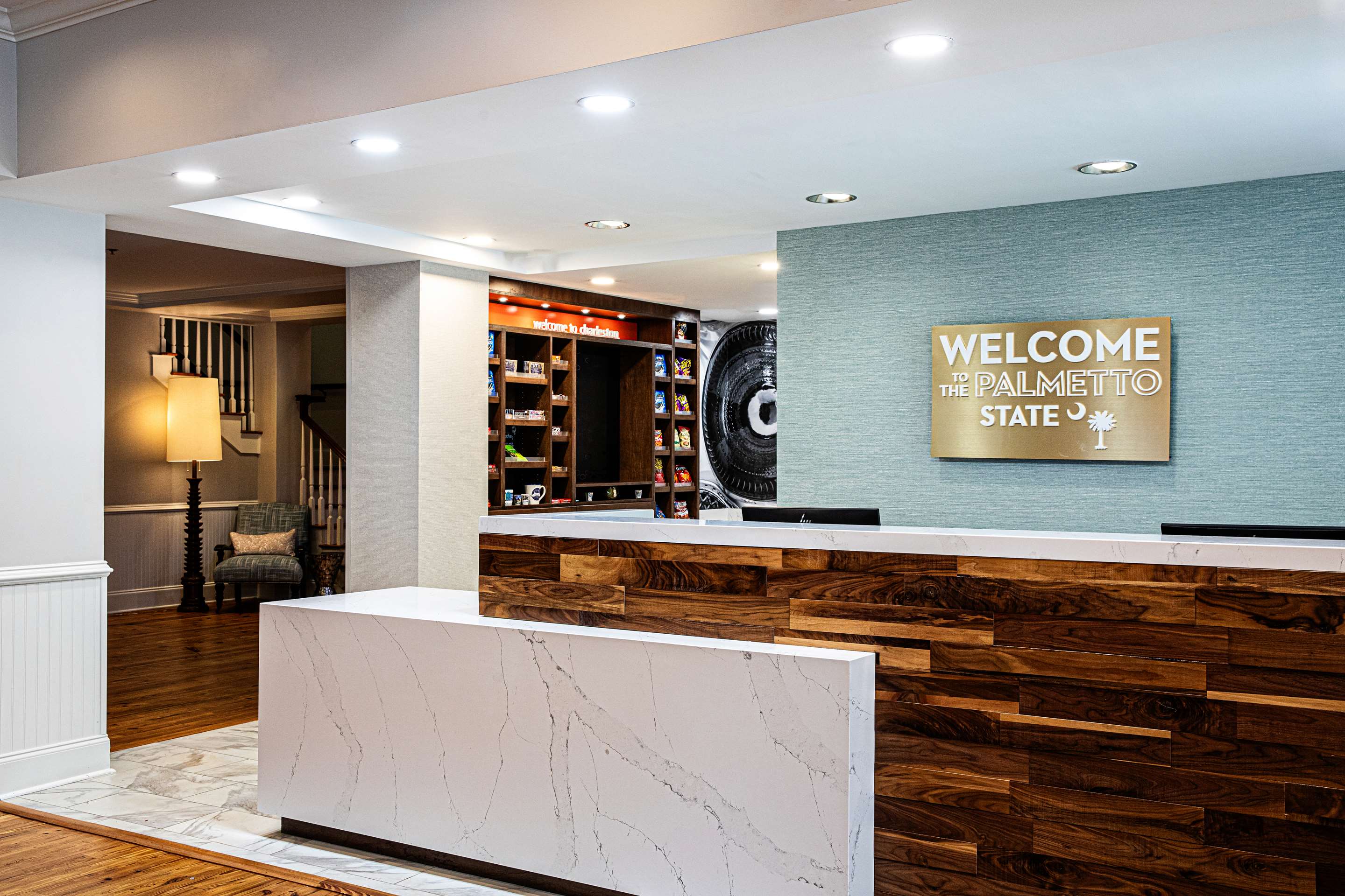 Reception | Hampton Inn & Suites Charleston/West Ashley