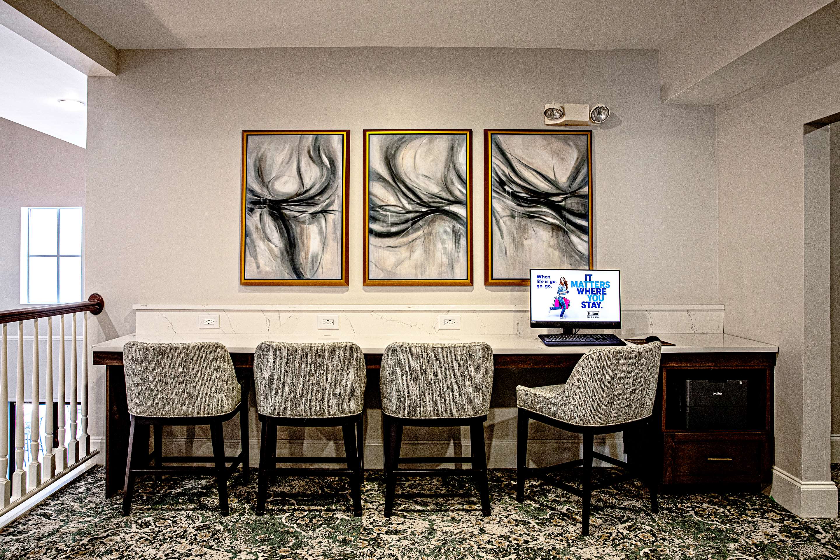 Business Center | Hampton Inn & Suites Charleston/West Ashley