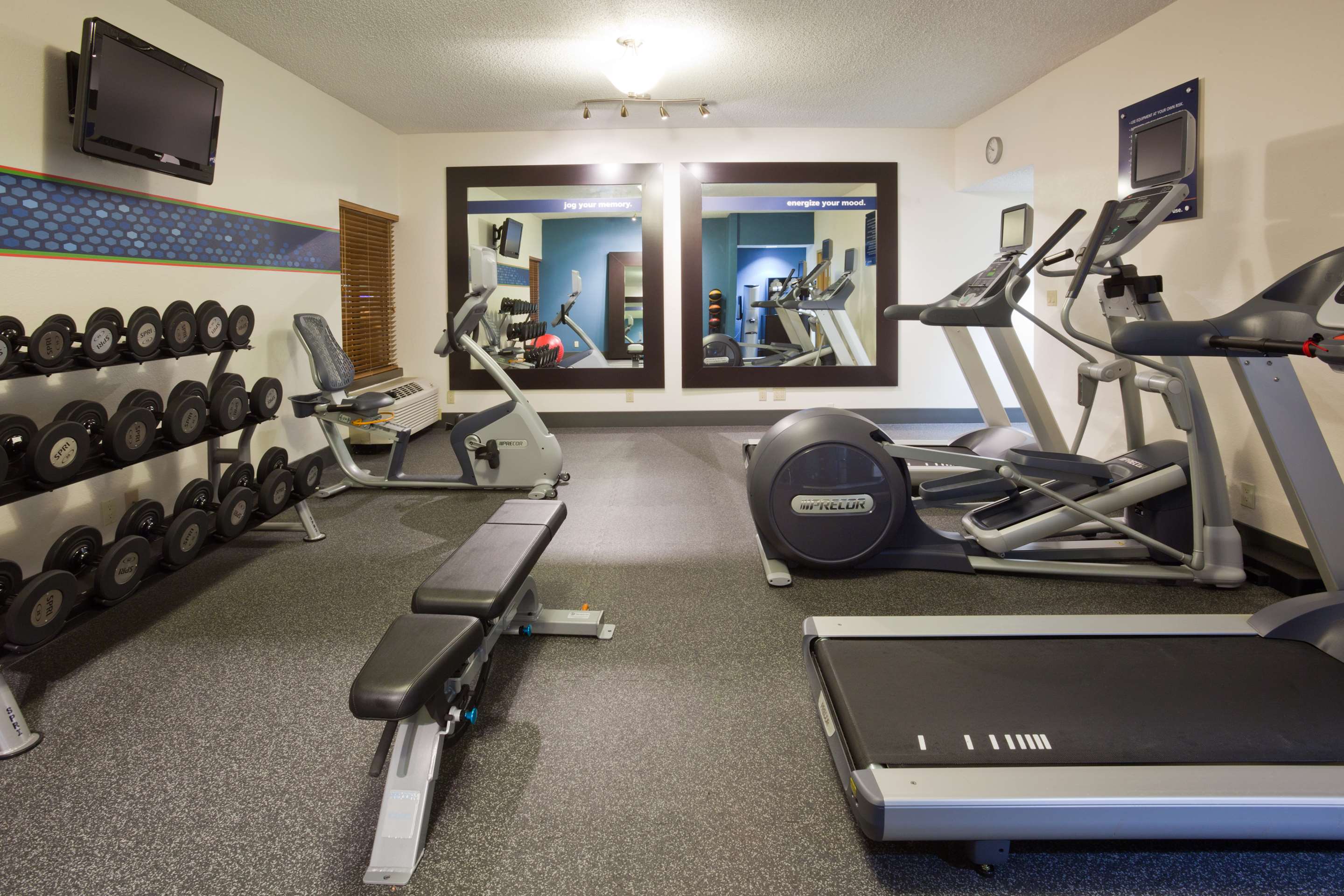 Health club fitness center gym