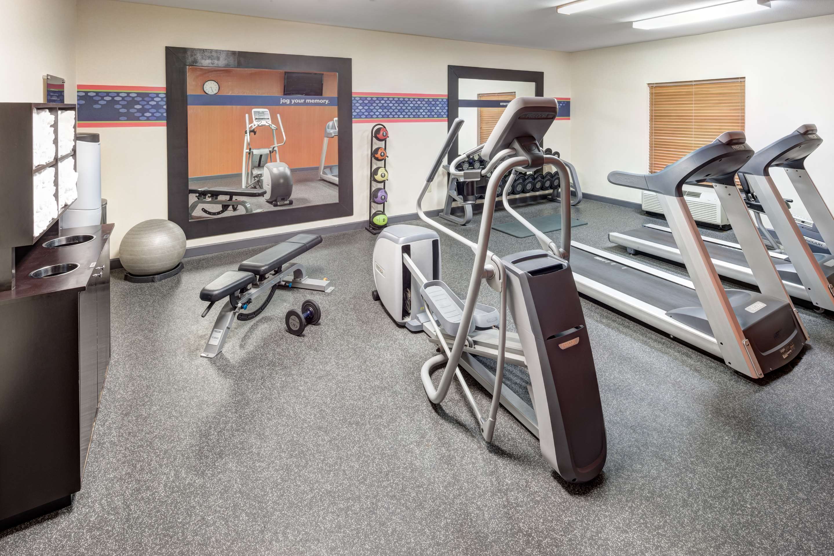 Health club fitness center gym
